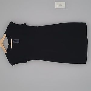 LANDS' END Black Mini Dress